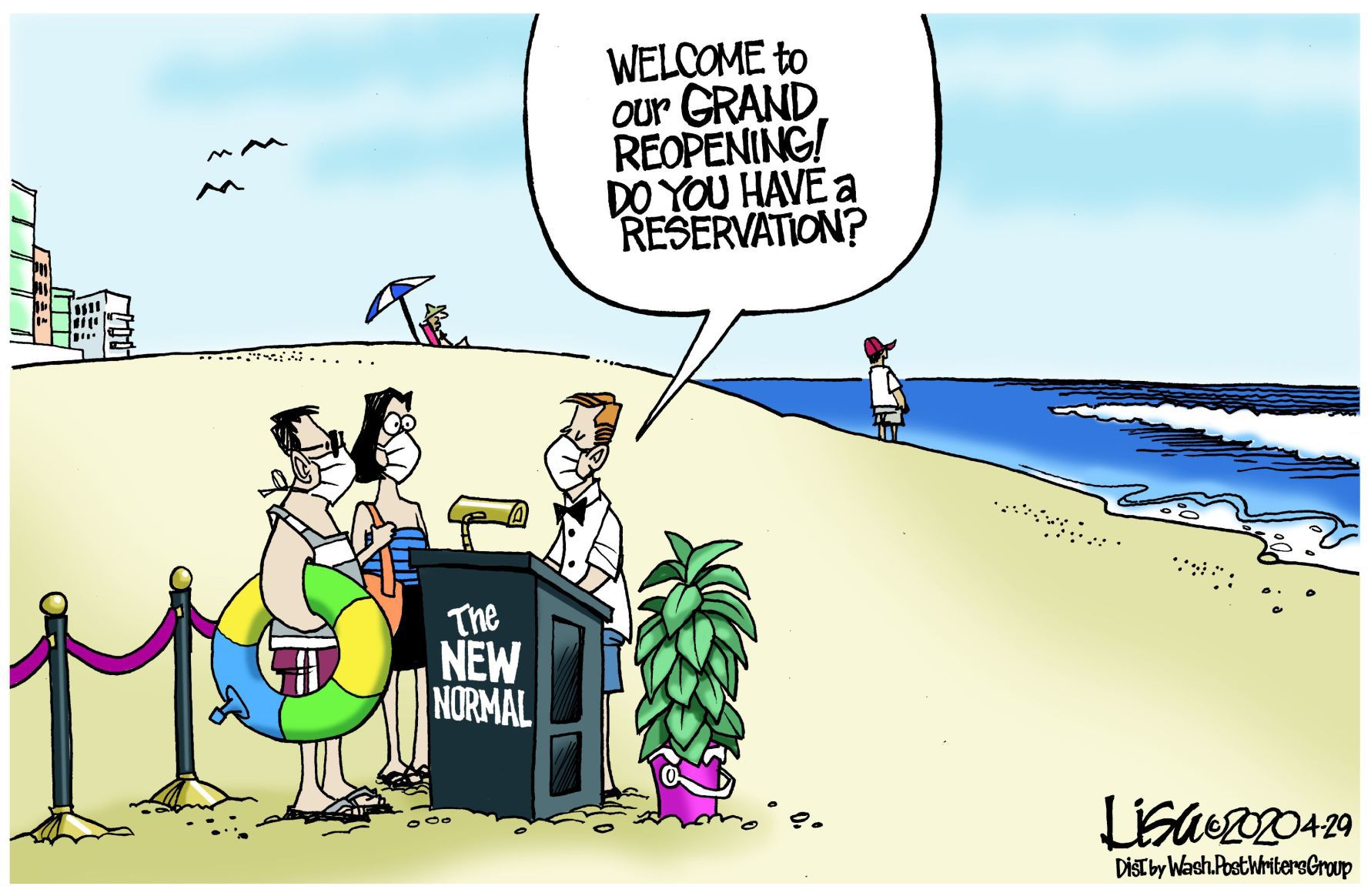 Lisa Benson cartoon